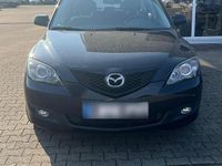 Gebraucht Mazda 3 108 PS (79 kW) 2007 Schwarz Limousine
