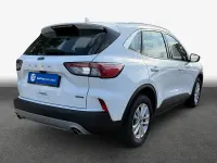 Gebraucht Ford Kuga Titanium 224 PS (164 kW) 2022 Weiß SUV