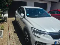 Gebraucht Renault Arkana Techno 140 PS (102 kW) 2022 Weiß SUV