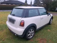Gebraucht Mini Cooper 95 PS (69 kW) 2009 Weiß Kleinwagen