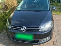 Gebraucht VW Sharan Highline 170 PS (125 kW) 2012 Schwarz Van / Kleinbus