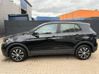 Gebraucht VW T-Cross Life 110 PS (80 kW) 2024 Schwarz SUV