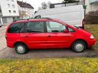Używany Ford Galaxy Style 116 KM (85 kW) 1999 Czerwony Minivan