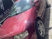 Gebraucht Audi A3 124 PS (91 kW) 2003 Rot Kleinwagen