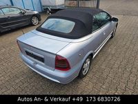 Gebraucht Opel Astra Cabriolet 101 PS (74 kW) 2001 Silber Cabrio
