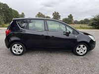 Gebraucht Opel Meriva 101 PS (74 kW) 2010 Saphirschwarz mineraleffekt Van / Kleinbus