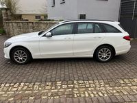 Gebraucht Mercedes C220 170 PS (125 kW) 2016 Weiß Kombi