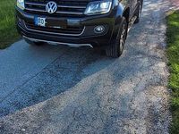 Gebraucht VW Amarok Highline 179 PS (131 kW) 2016 Blau Pickup