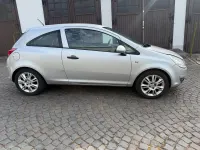 Gebraucht Opel Corsa 60 PS (44 kW) 2009 Silber Kleinwagen