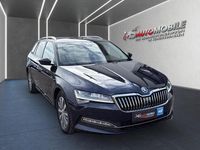 Gebraucht Skoda Superb Style 150 PS (110 kW) 2021 Blau Kombi