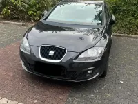 Używany Seat Leon 102 KM (75 kW) 2010 Czarny Hatchback