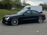 Gebraucht Mercedes E350 Avantgarde 272 PS (200 kW) 2008 Limousine