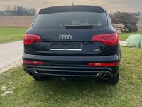 Gebraucht Audi Q7 Ambiente 245 PS (180 kW) 2013 Schwarz SUV