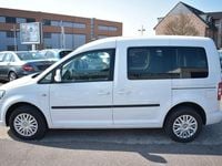 Gebraucht VW Caddy Trendline 102 PS (75 kW) 2014 Weiß Van / Kleinbus