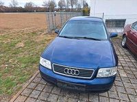 Gebraucht Audi A6 164 PS (120 kW) 2000 Blau Limousine
