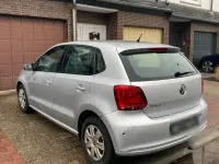 Gebraucht VW Polo 60 PS (44 kW) 2010 Silber Kleinwagen