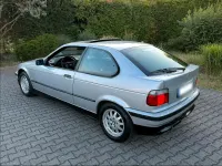 Gebraucht BMW 316 105 PS (77 kW) 1999 Silber Kleinwagen