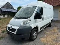 Gebraucht Peugeot Boxer 131 PS (96 kW) 2012 Weiß Van