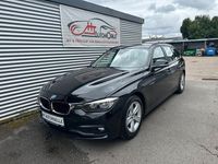 Gebraucht BMW 320 163 PS (119 kW) 2016 Schwarz Kombi
