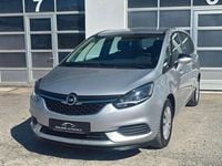 Gebraucht Opel Zafira Edition 135 PS (99 kW) 2018 Silber Van / Kleinbus