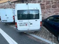Gebraucht Ford Transit 101 PS (74 kW) 2001 Weiß Van / Kleinbus