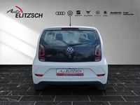 gebraucht VW up! up! 1.0 moveCLIMATRONIC GRA RFK SHZ ZV+FB