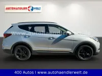 Gebraucht Hyundai Santa Fe Style 200 PS (147 kW) 2017 Silber SUV