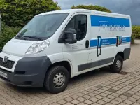 Gebraucht Peugeot Boxer 110 PS (80 kW) 2014 Weiß Van