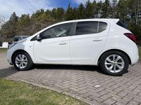 Gebraucht Opel Corsa 101 PS (74 kW) 2017 Schneeweiss/summitwhite/arctic Kleinwagen