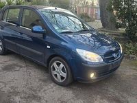 Gebraucht Hyundai Getz 97 PS (71 kW) 2009 Blau Kleinwagen