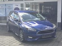 Gebraucht Ford Focus Titanium 150 PS (110 kW) 2016 Blau Kombi