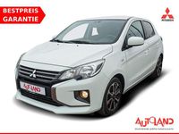 Gebraucht Mitsubishi Space Star Edition 80 PS (58 kW) 2020 Weiß Kleinwagen