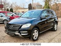Gebraucht Mercedes ML250 204 PS (150 kW) 2012 Schwarz SUV