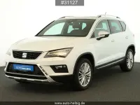 Usata Seat Ateca XCELLENCE 190 CV (139 kW) 2017 Bianco SUV