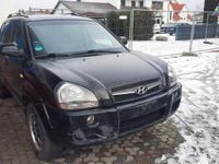Gebraucht Hyundai Tucson 141 PS (103 kW) 2010 Schwarz SUV