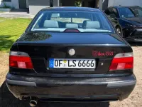 Używany BMW 520 150 KM (110 kW) 1998 Czarny Sedan/Limuzyna