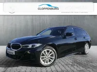Gebraucht BMW 320 Comfort Edition 190 PS (139 kW) 2025 Schwarz Kombi