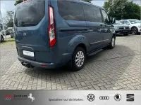 Gebraucht Ford Tourneo Custom Titanium 2019 Blue metallic Van