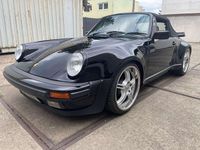 Gebraucht Porsche 911 Turbo 374 PS (275 kW) 1988 Schwarz Cabrio