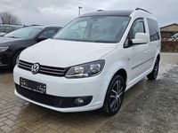 Gebraucht VW Caddy Edition 102 PS (75 kW) 2012 Weiß Van / Kleinbus