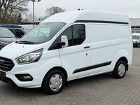 Gebraucht Ford Transit Custom Trend 131 PS (96 kW) 2021 Weiß Van / Kleinbus