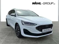 Gebraucht Ford Focus Titanium 125 PS (91 kW) 2024 Weiß Kombi