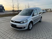 Gebraucht VW Caddy Trendline 105 PS (77 kW) 2011 Silber Van / Kleinbus