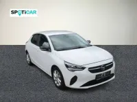 Gebraucht Opel Corsa Edition 75 PS (55 kW) 2021 Jade weiss/arktis weiss Kleinwagen