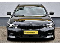 Gebraucht BMW 320 Advantage 190 PS (139 kW) 2021 Saphirschwarz (metallic) Kombi