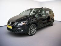 Gebraucht Seat Alhambra 20th Anniversary 184 PS (135 kW) 2016 Schwarz Van / Kleinbus