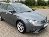 Gebraucht Seat Leon ST Style Plus 110 PS (80 kW) 2015 Grau Kombi