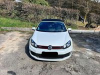 Gebraucht VW Golf Cabriolet GTI 211 PS (155 kW) 2013 Weiß Cabrio