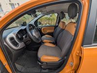 Gebraucht Fiat Panda 4x4 Rock 86 PS (63 kW) 2014 Orange Kleinwagen