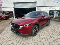 Gebraucht Mazda CX-5 Ad'Vantage 194 PS (142 kW) 2022 Magmarot metallic SUV